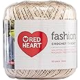 Red Heart Fashion Size 3 Crochet Thread, Natural