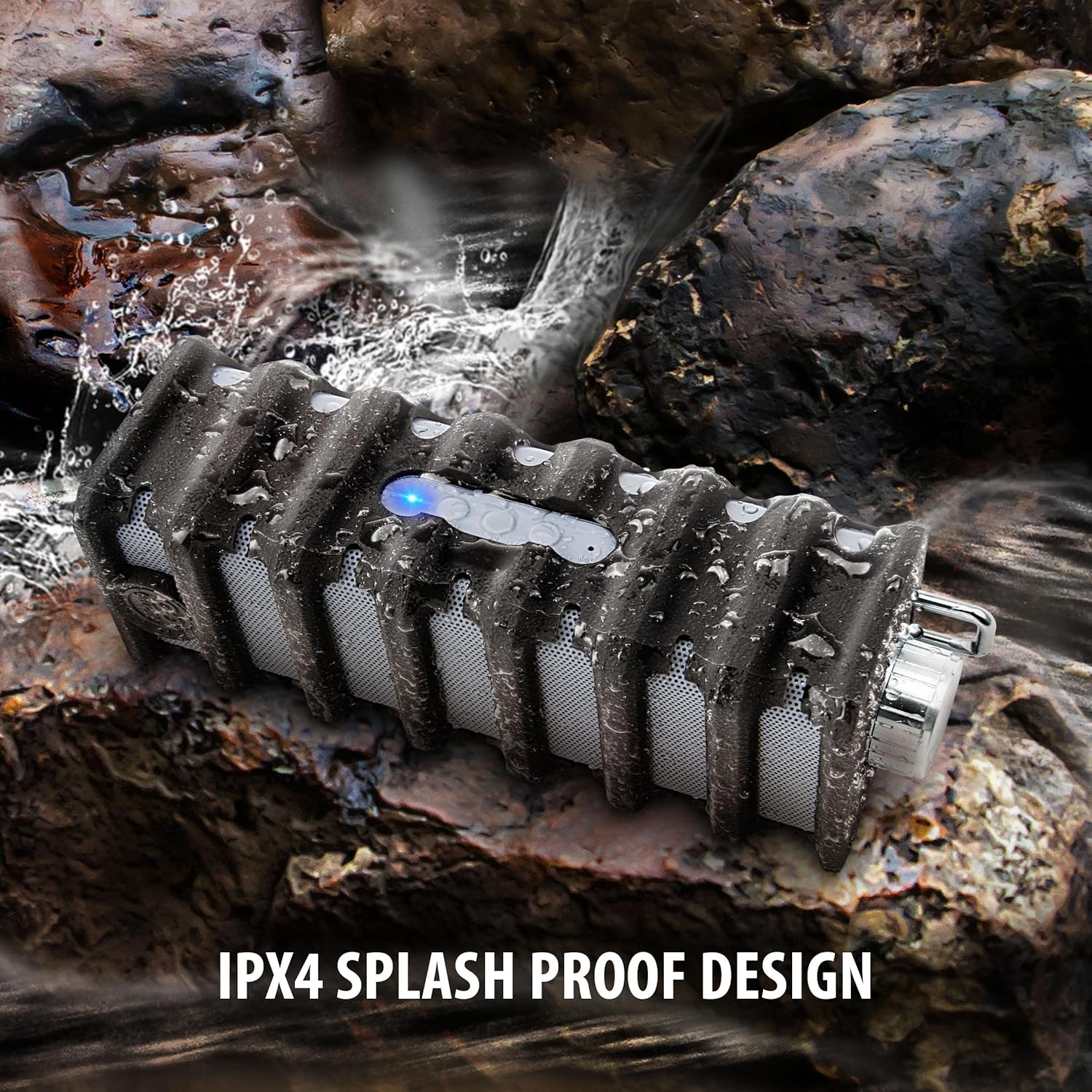 photive ipx4 bluetooth speaker