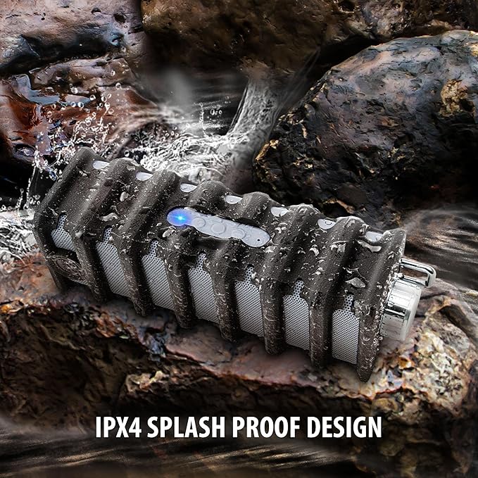 photive bluetooth speaker ipx4