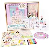 Story Magic Storybook Maker by Horizon Group USA, Create Your Own Stories, Hardcover Storybook, Includes Stickers, Markers, P