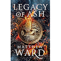 Legacy of Ash (The Legacy Trilogy Book 1) book cover