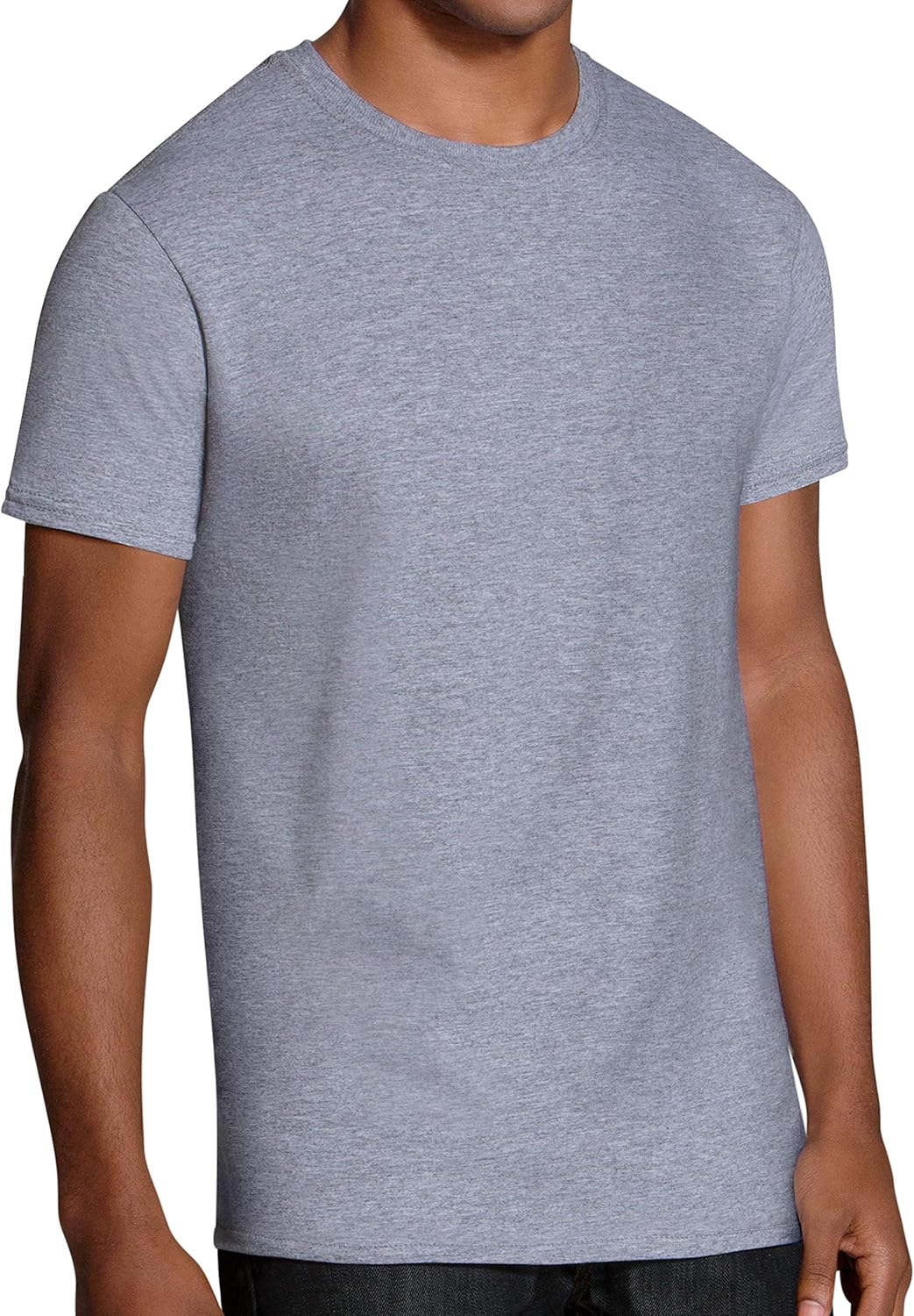 Fruit of the Loom Men's Stay Tucked Crew T-Shirt | 
