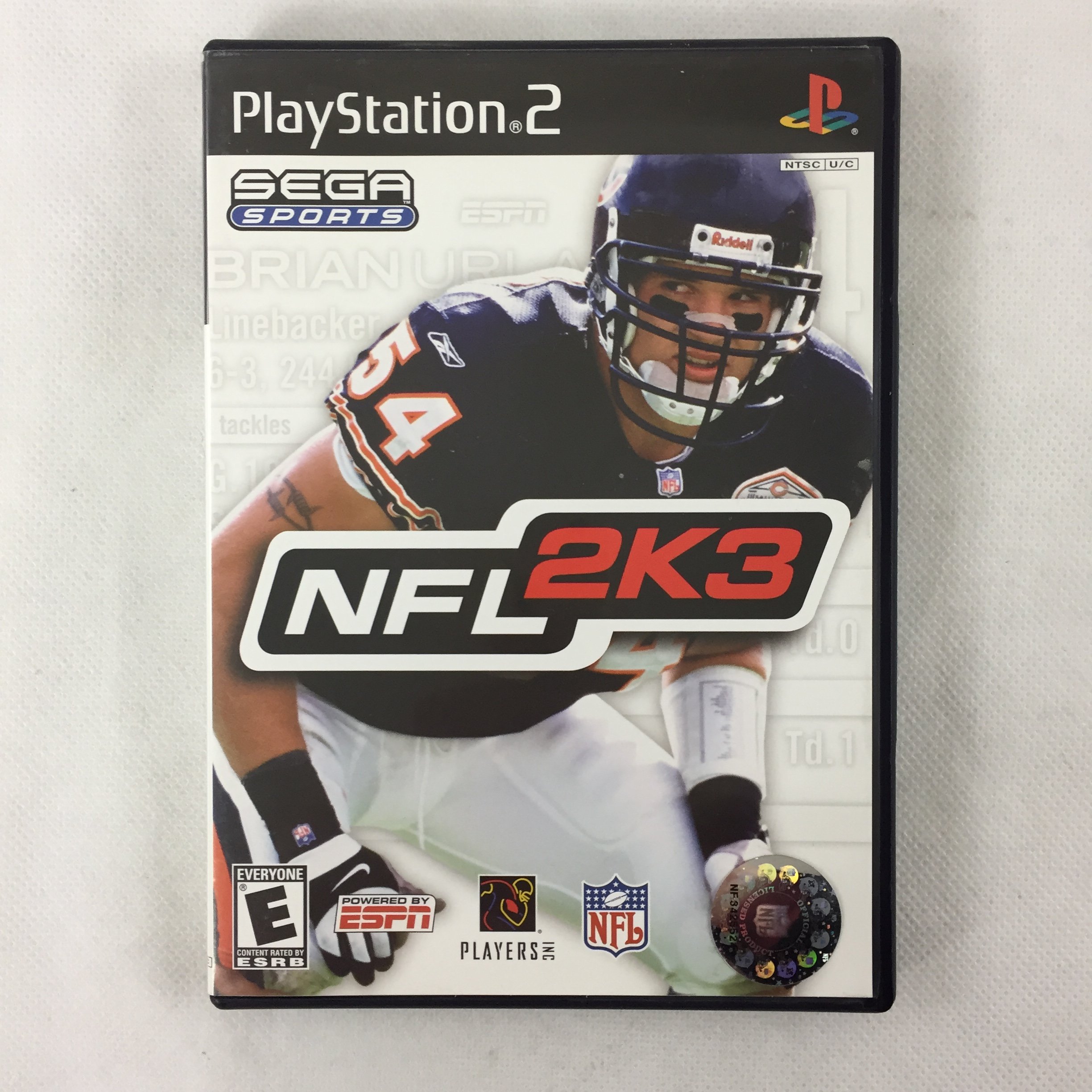 NFL 2K3 - PlayStation 2