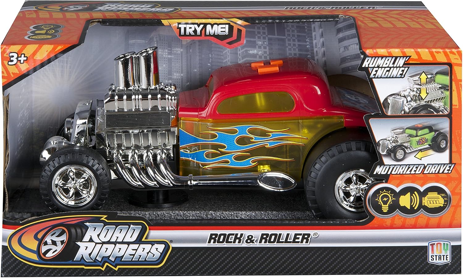 Road Rippers Keychains Road Rippers Rock&Roller szary – BigaMart