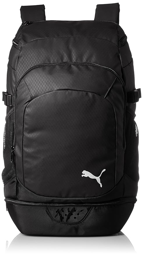Puma Black Casual Backpack (07445601)
