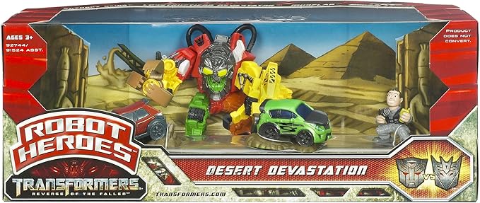 transformers devastation toys
