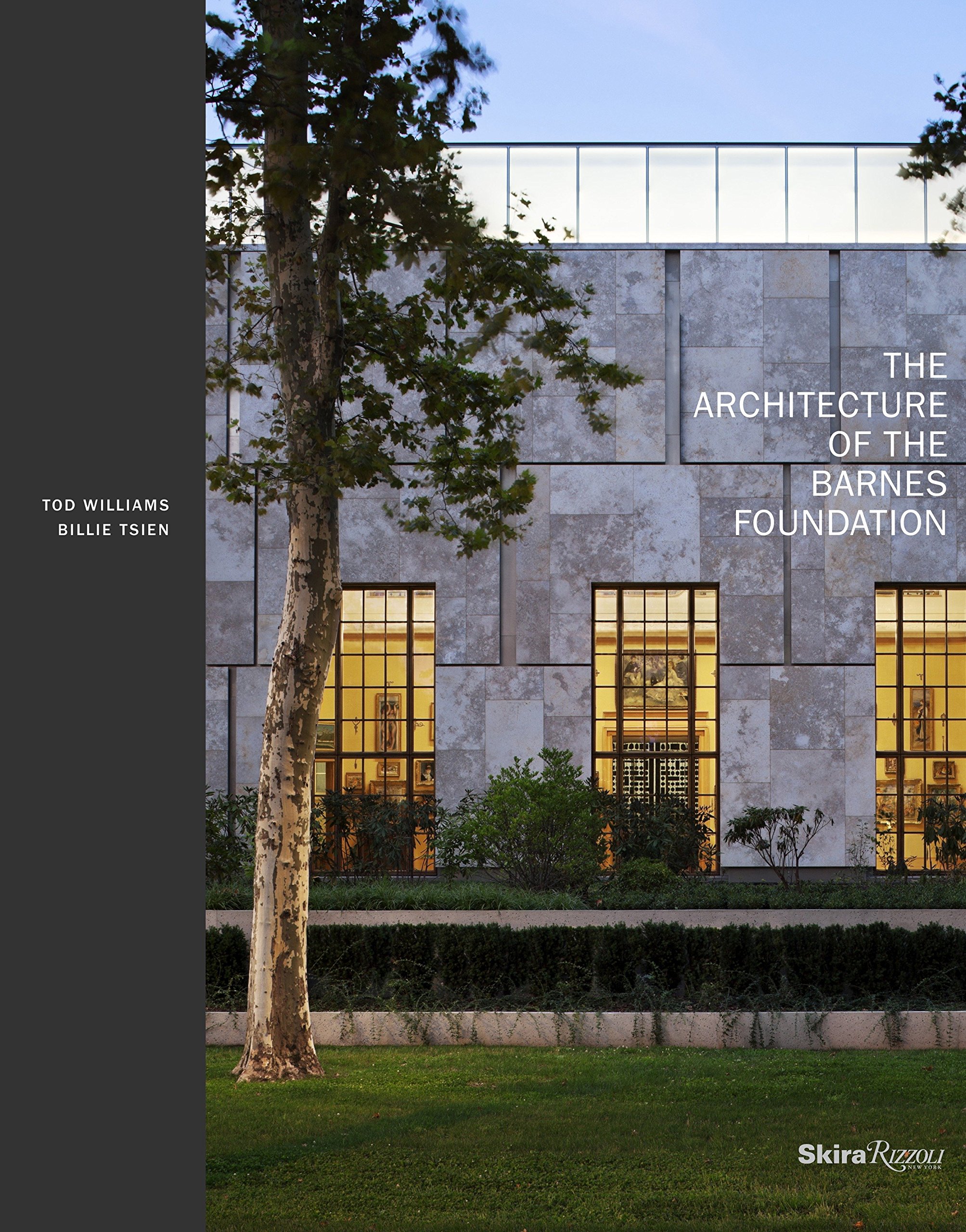 The Architecture Of The Barnes Foundation Gallery In A Garden