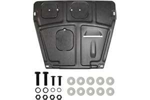 RIYHCH Lower Front Splash Shield, Front Engine Splash Shield Guard Cover Fit for Honda Civic 2012 2013 2014 2015