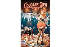 Cougars' Den: A Steamy Thriller Comic (Mrs.G Comics Book 6)