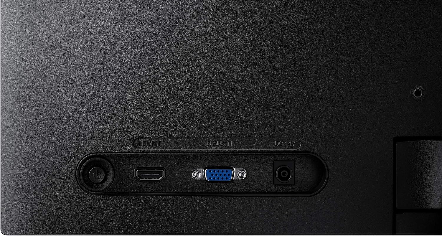 SAMSUNG Business S22R350FHN 22" 1920x1080, IPS panel, thin bezels, VGA/HDMI, Monitor, Black: Computers & Accessories