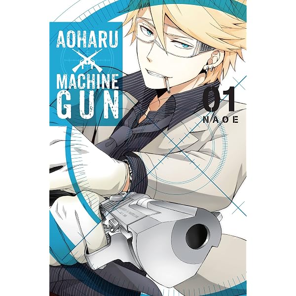 Amazon.com: Aoharu X Machinegun, Vol. 2 (Aoharu x Machine Gun