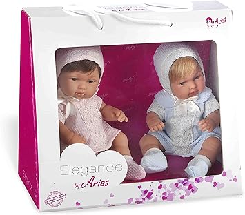 muñecos gemelos arias