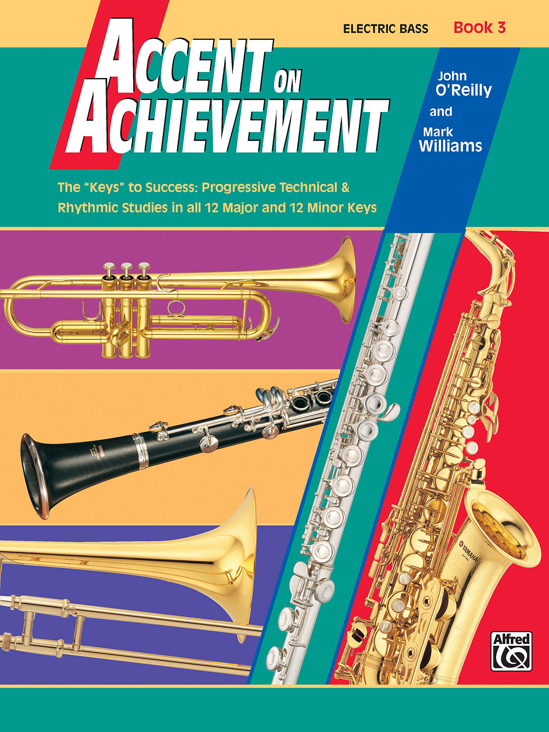 Accent On Achievement, Bk 3: Electric Bass (9780739006375)