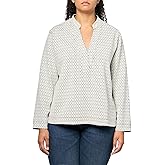 NIC+Zoe Subtle Swirl TOP, Cream Multi, 1X