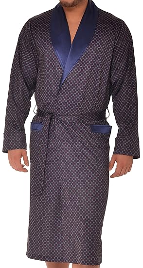 Revise Herren Morgenmantel Brais RE-502 - Dünn und leicht