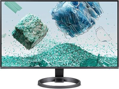 Vero RL242Y - Monitor da 23,8", Full HD, 75 Hz, 4 m (GTG), 2 HDMI 1.4, VGA, HDMI FreeSync