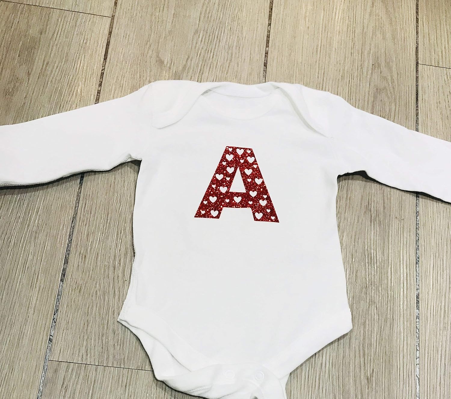 personalised baby clothes initials