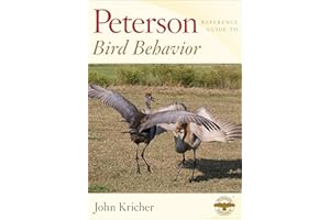 Peterson Reference Guide To Bird Behavior (Peterson Reference Guides)