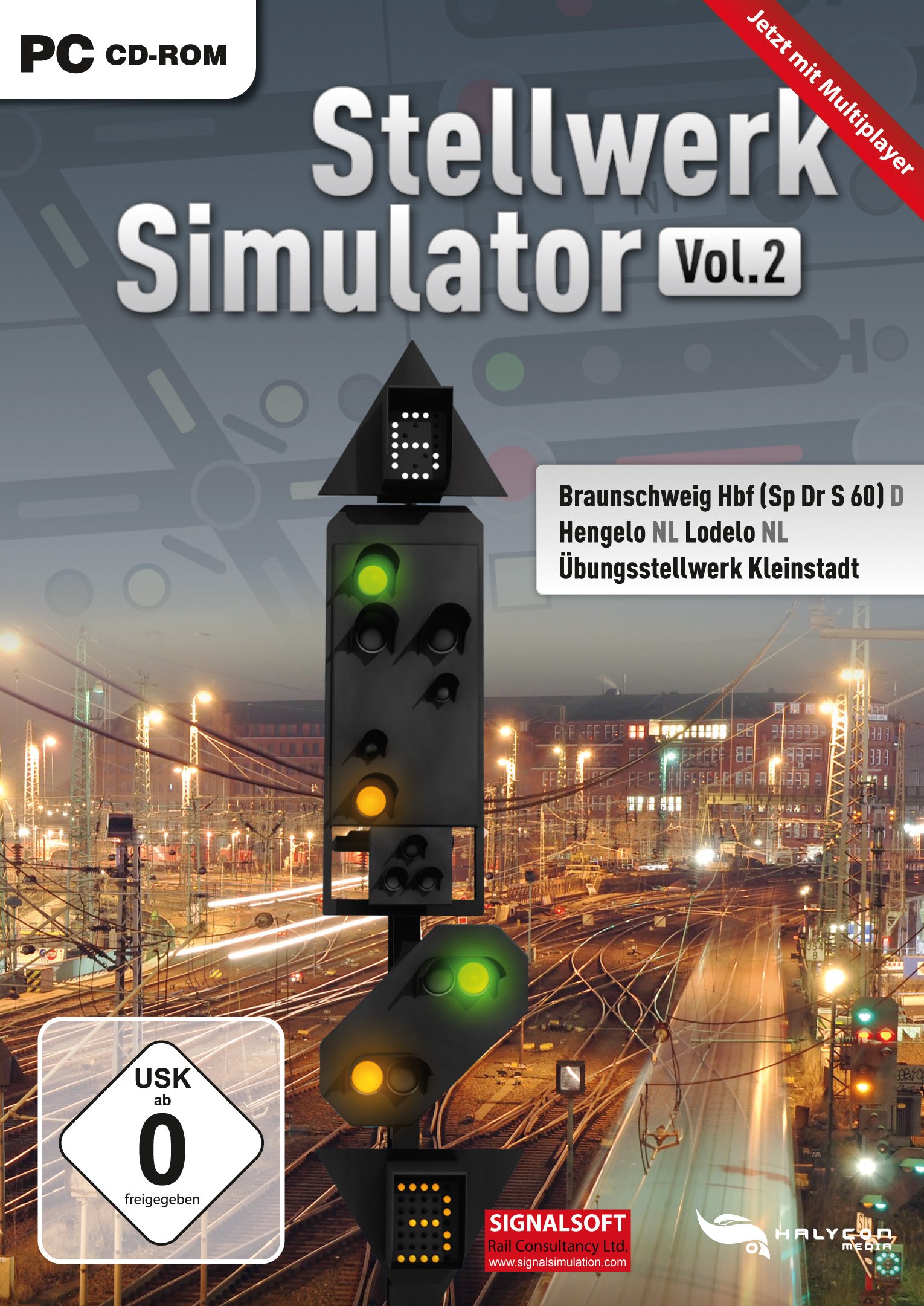 First Class Simulations Rail Traffic Controller V2 [Import Anglais]