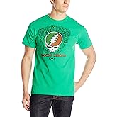 Liquid Blue Men's Grateful Dead Shamrock T-Shirt