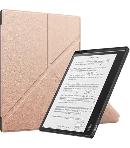 Slimshell-hoes voor Kobo Elipsa 2E 10,3 inch 2023 uitgebracht, origami Slimshell-hoes voor Kobo Elipsa 2E 10,3 inch 2023 uitgebracht, origami