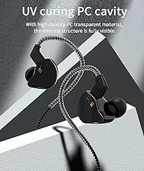 Kinboofi CCZ Melody Wired Headphones, Dynamic