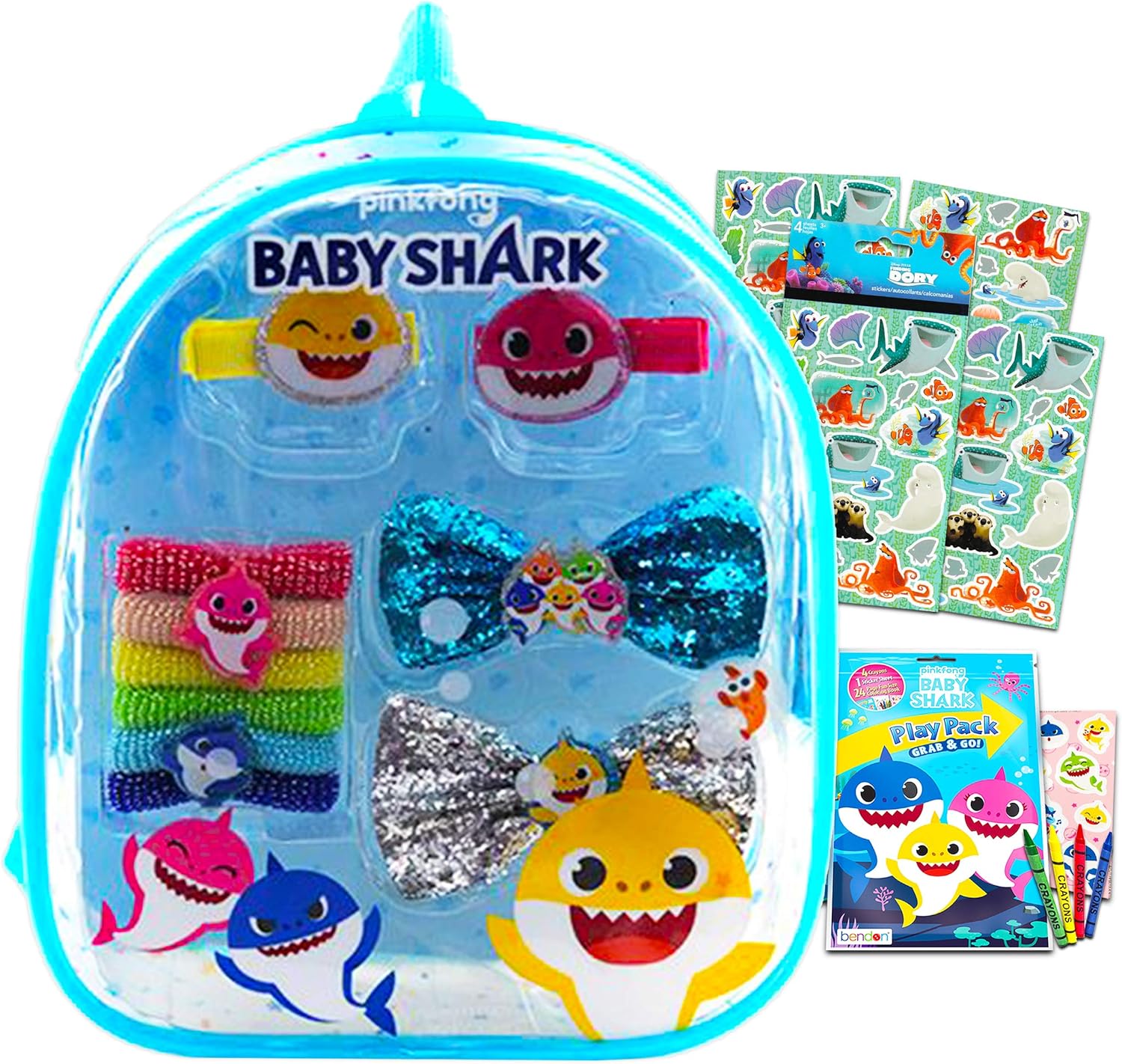 baby shark backpack amazon