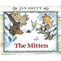 The Mitten by Jan Brett: 9780399252969 | Brightly Shop