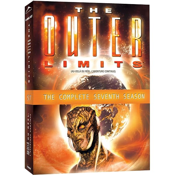 Amazon.com: The Outer Limits - The Complete Season 4 : James