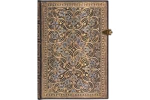 Restoration Midi Lined Hardcover Journal, 240pg, 120GSM by Paperblanks (The Queen's Binding)