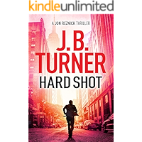 Hard Shot (A Jon Reznick Thriller Book 7) book cover Hard Shot (A Jon Reznick Thriller Book 7) book cover