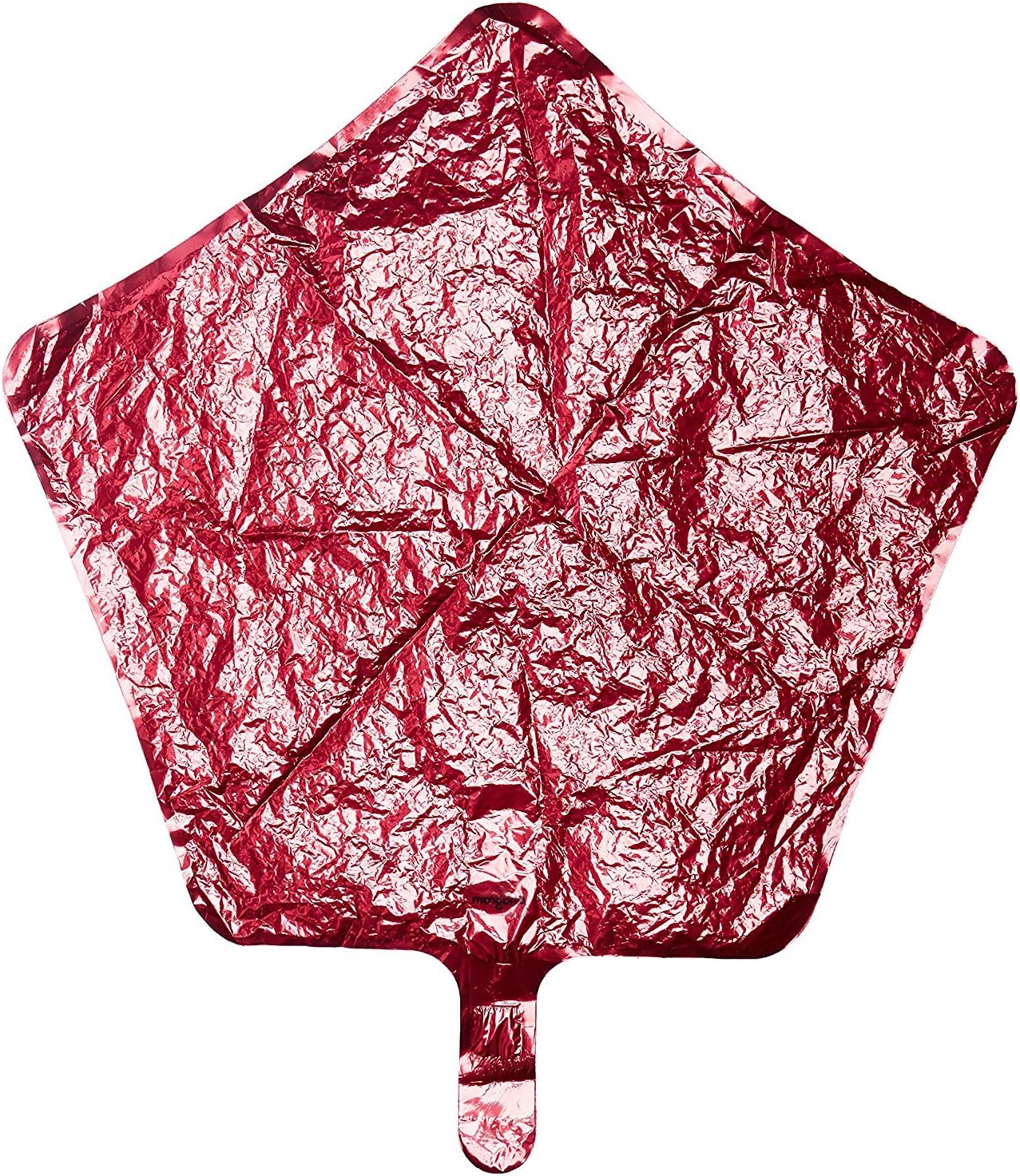 Amscan International Star, Metallic Red, 19"