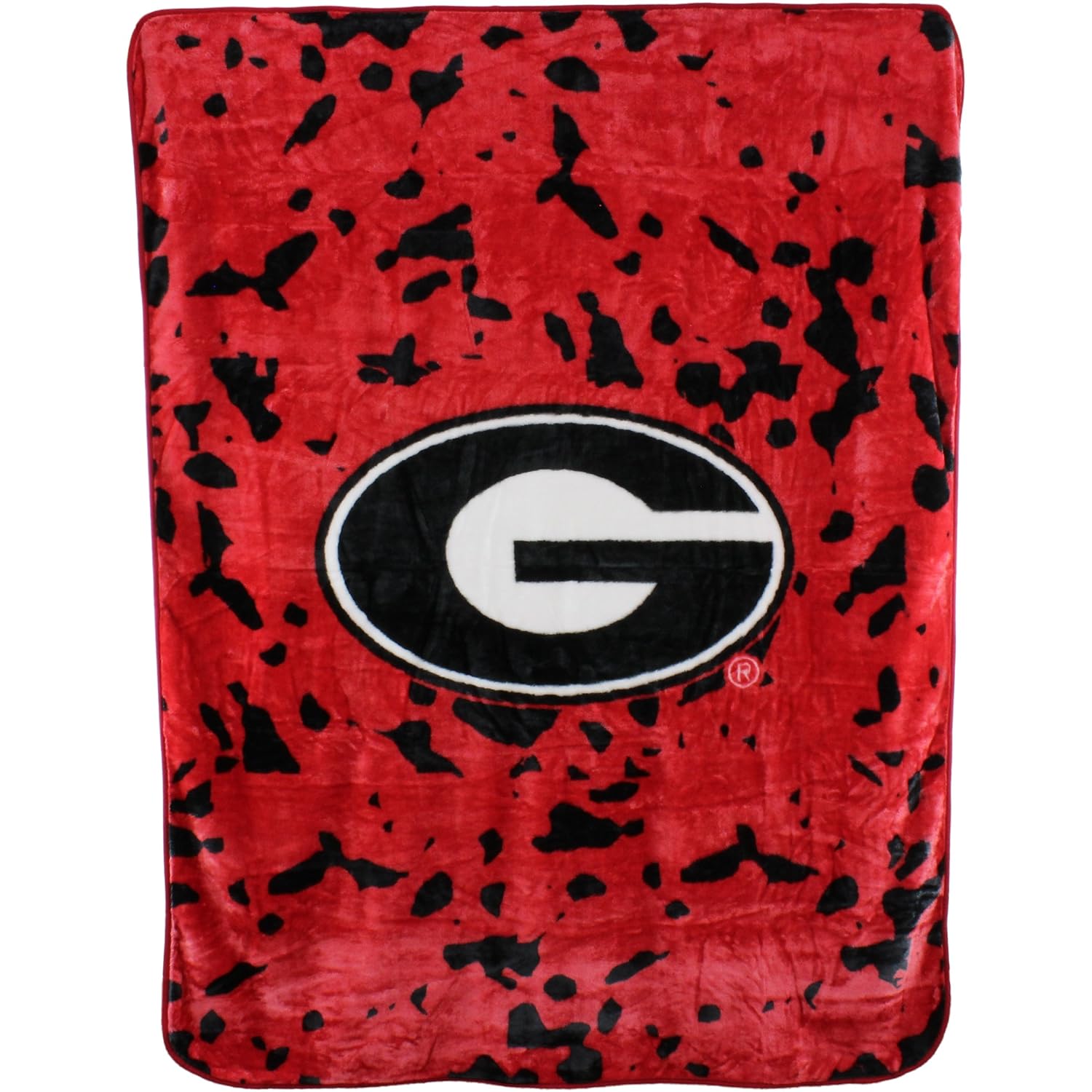 College Covers Georgia Bulldogs Throw Blanket/Bedspread