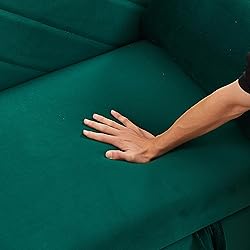 55-inch Loveseat Pull Out Sofabed ,Modern 3 in 1