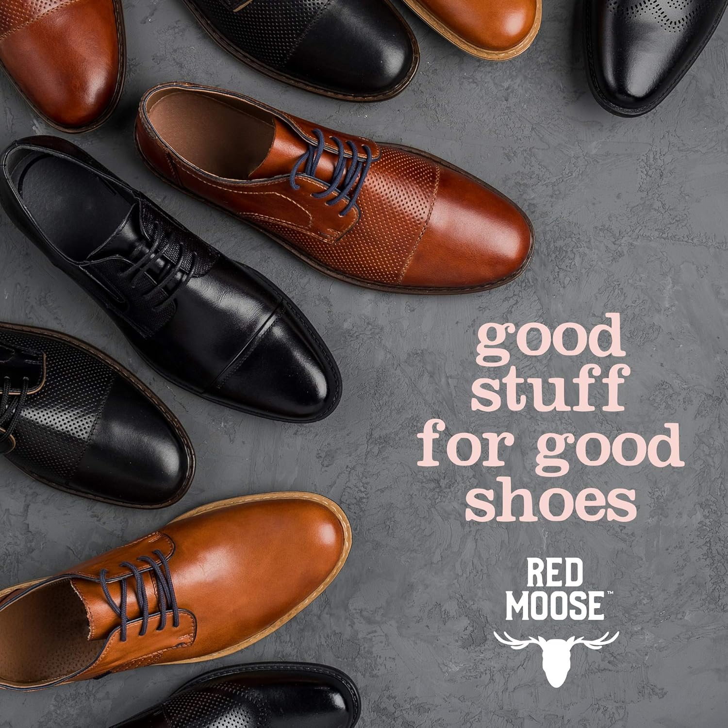 Red Moose Red Boot and Shoe Cream Polish - Made in the USA: Shoes