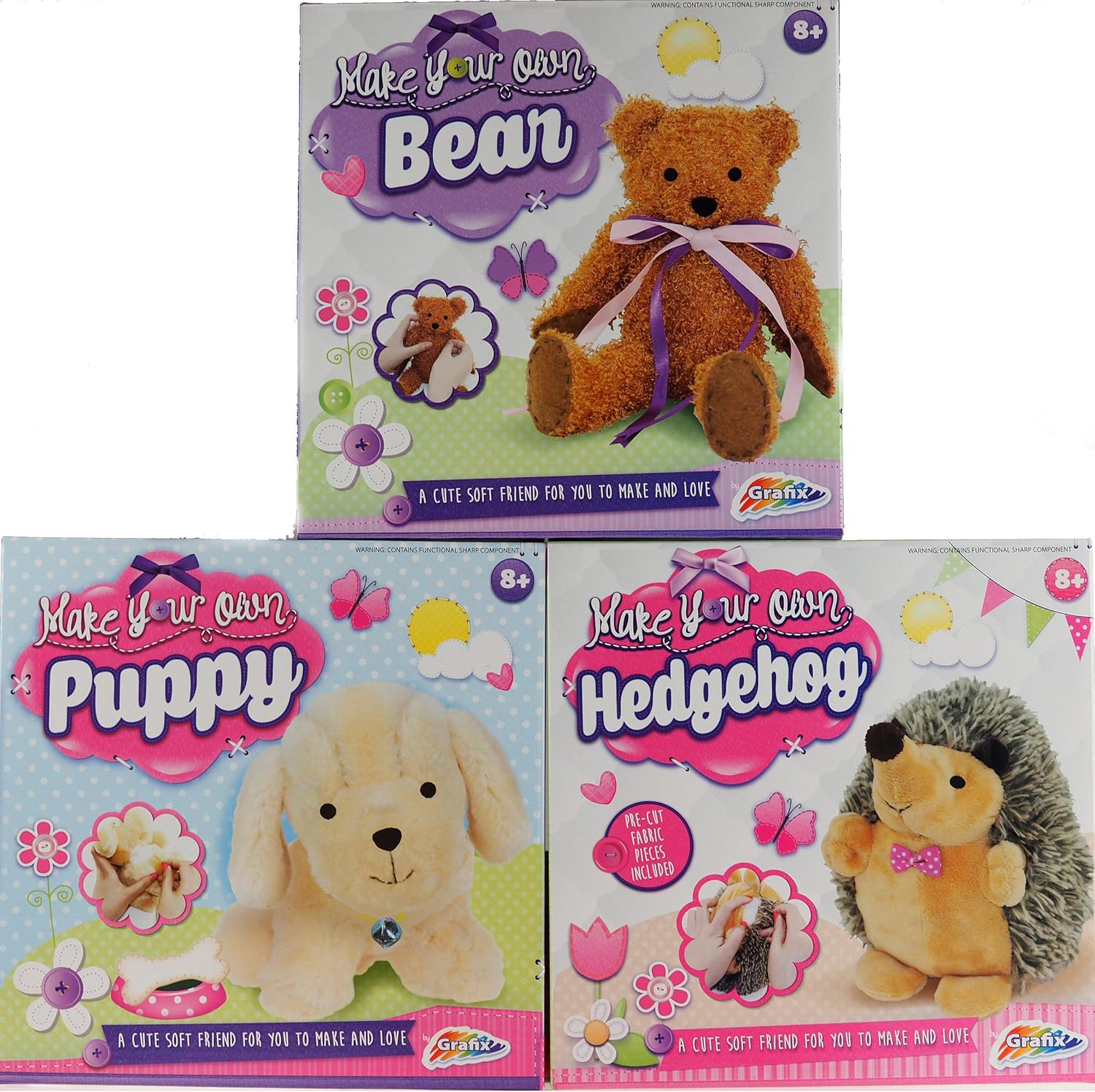 make your own soft toy