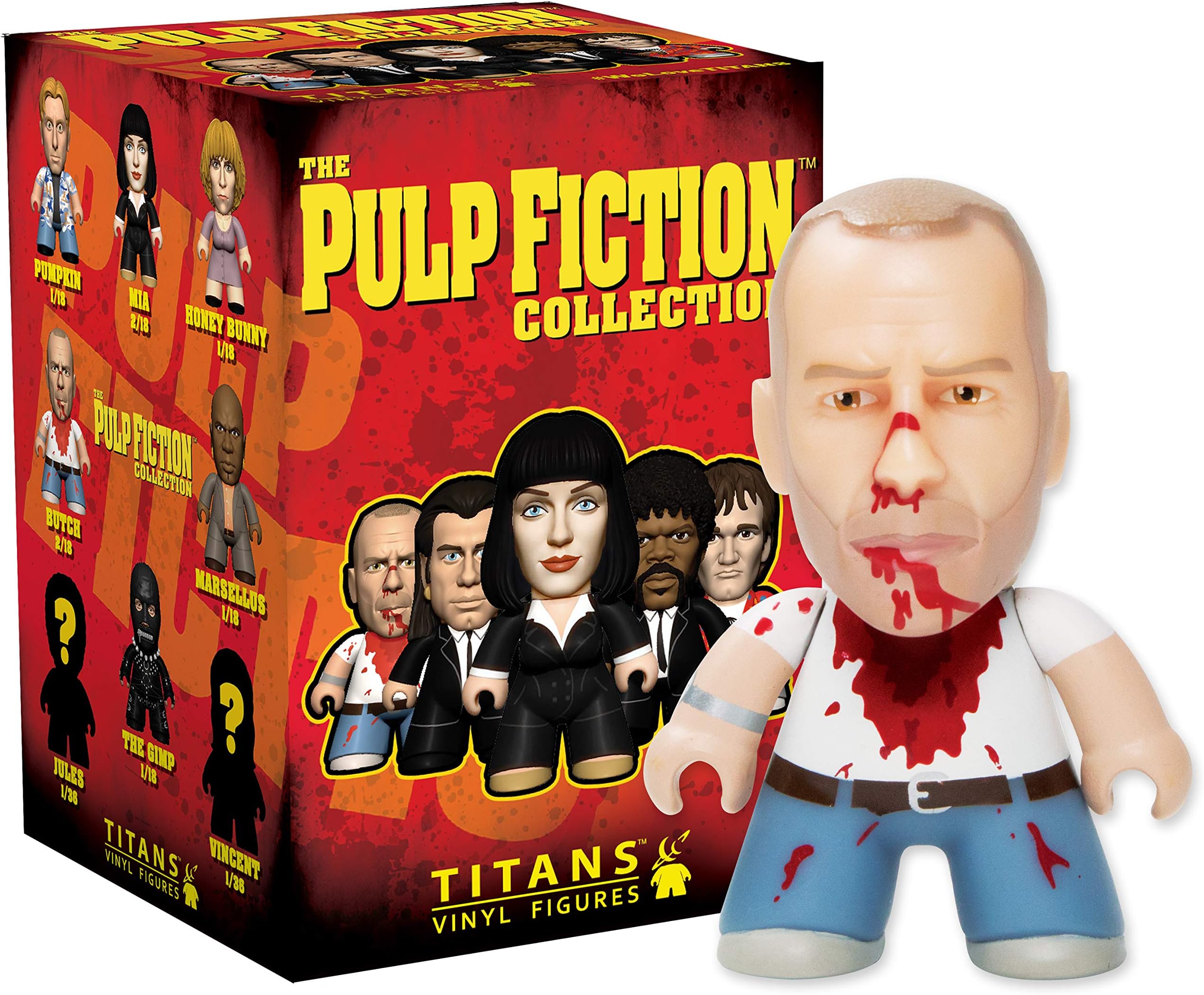 The Pulp Fiction Titans Random Mini-Figure
