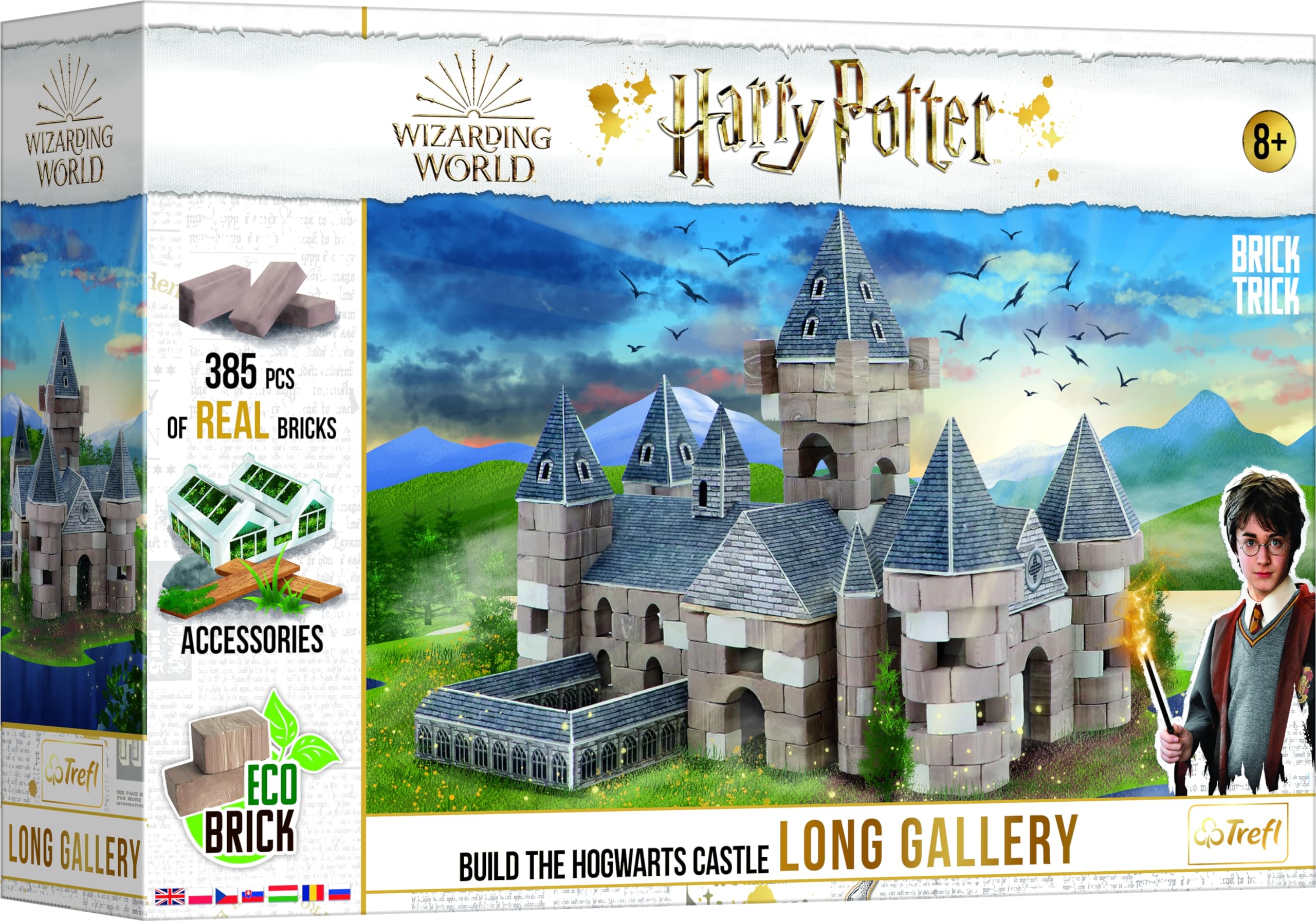 Brick Trick Harry Potter - DÄšuga Galeria [KLOCKI]
