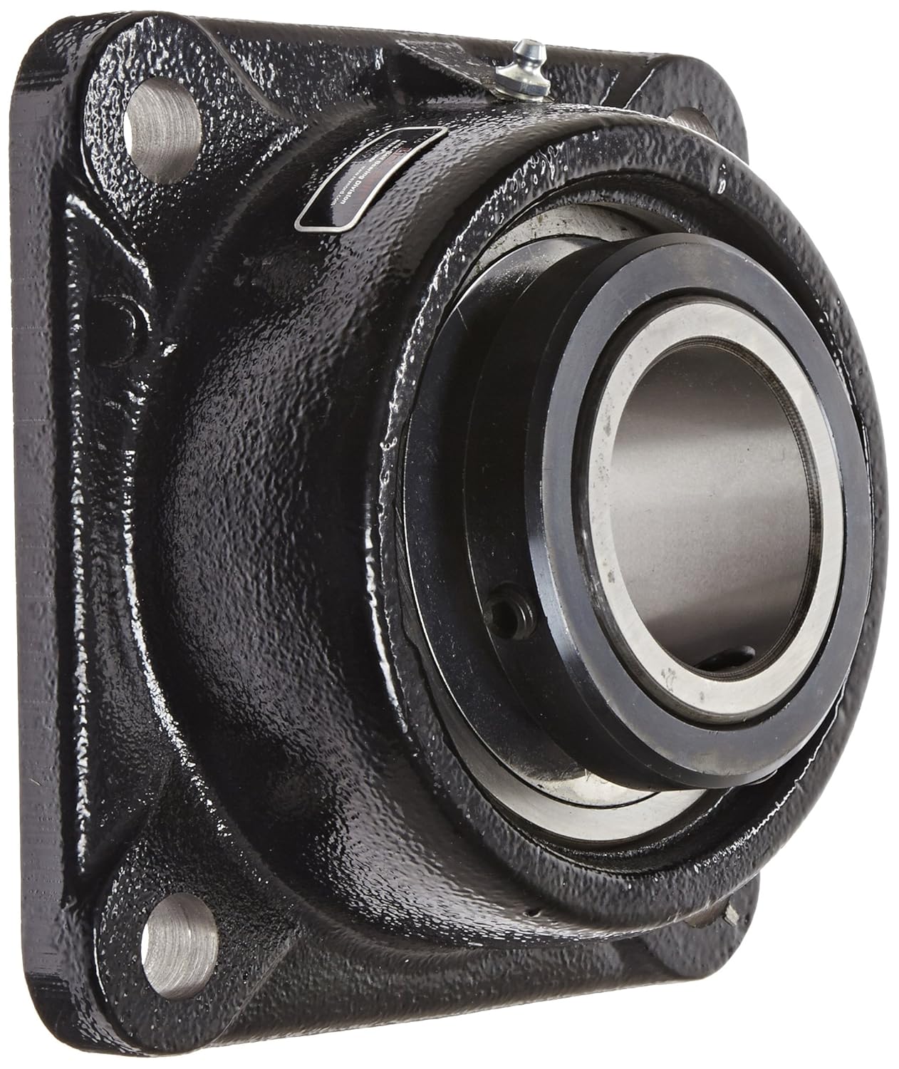 LinkBelt FU339 Ball Bearing Flange Unit, 4 Bolt Holes, HeavyDuty