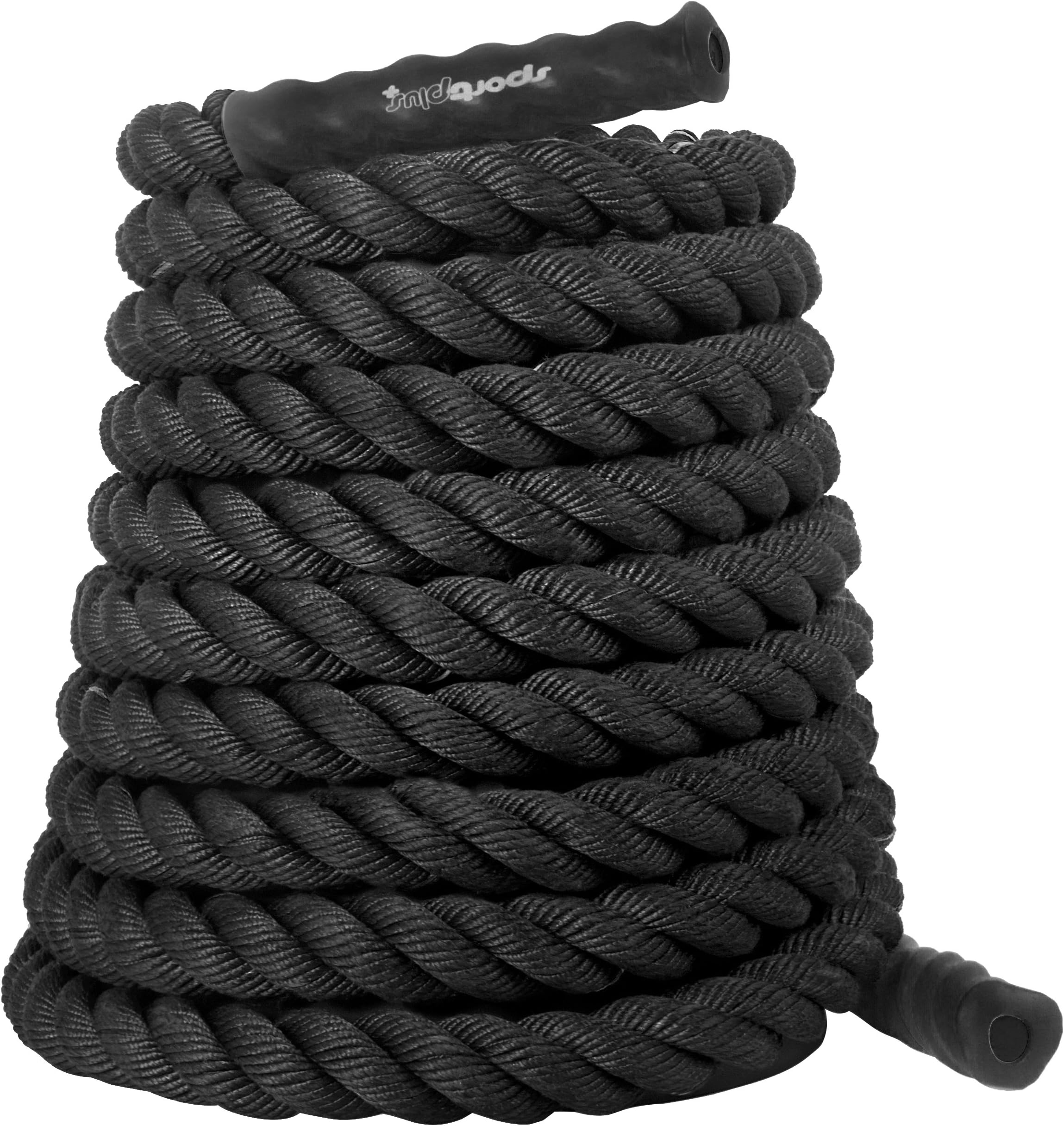 SportPlusBattle Rope Fitness Rope for CrossFit, Strength and Endurance Training and Muscle Building