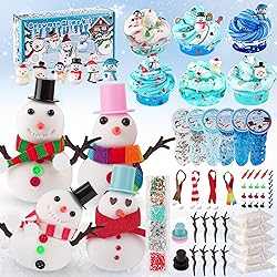 6pcs Slime Stocking Stuffers, Stocking Stuffers for