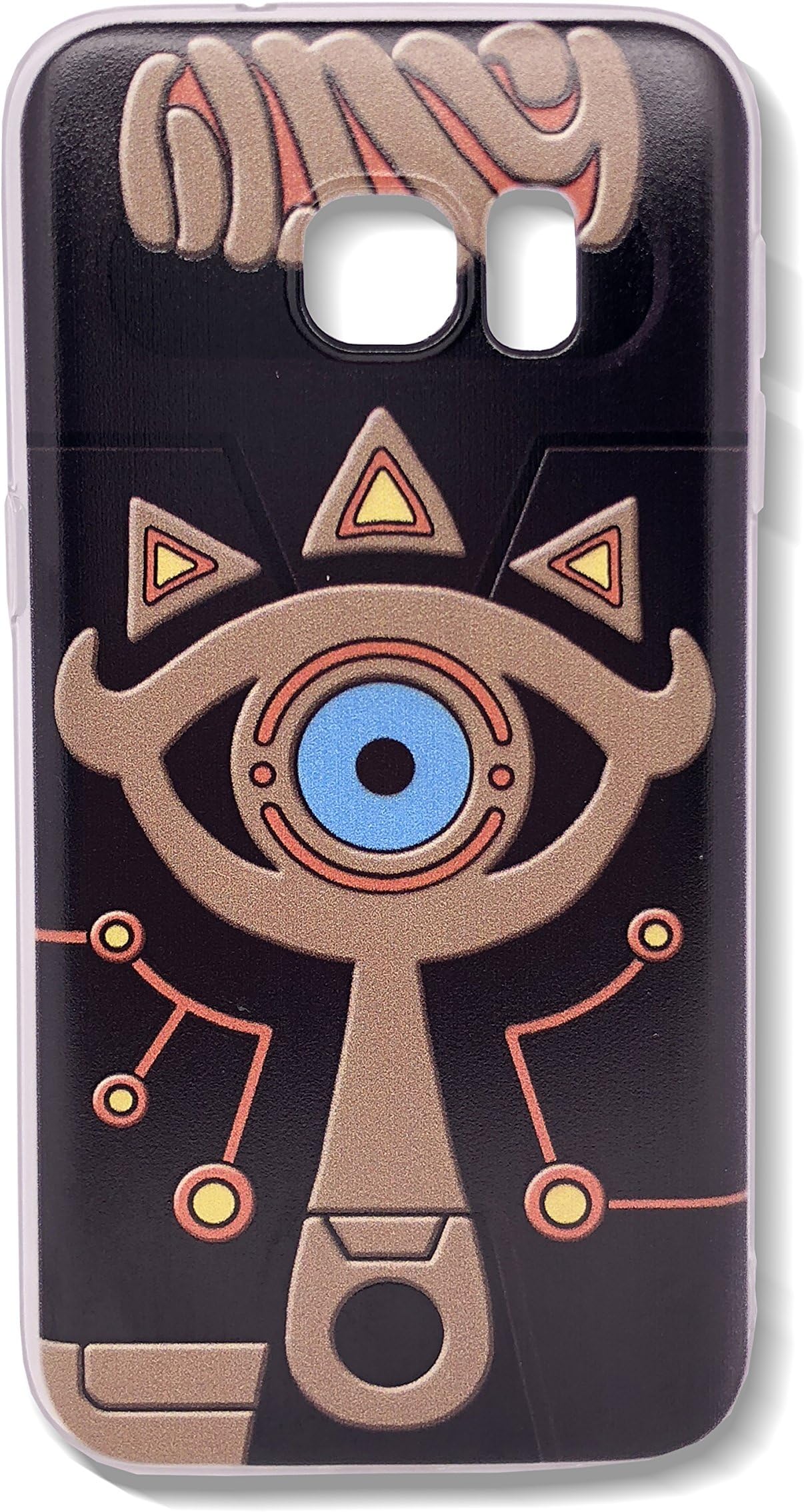 The Legend Of Zelda Breath Of The Wild Sheikah Slate Case Cover For Samsung Galaxy S7 Case