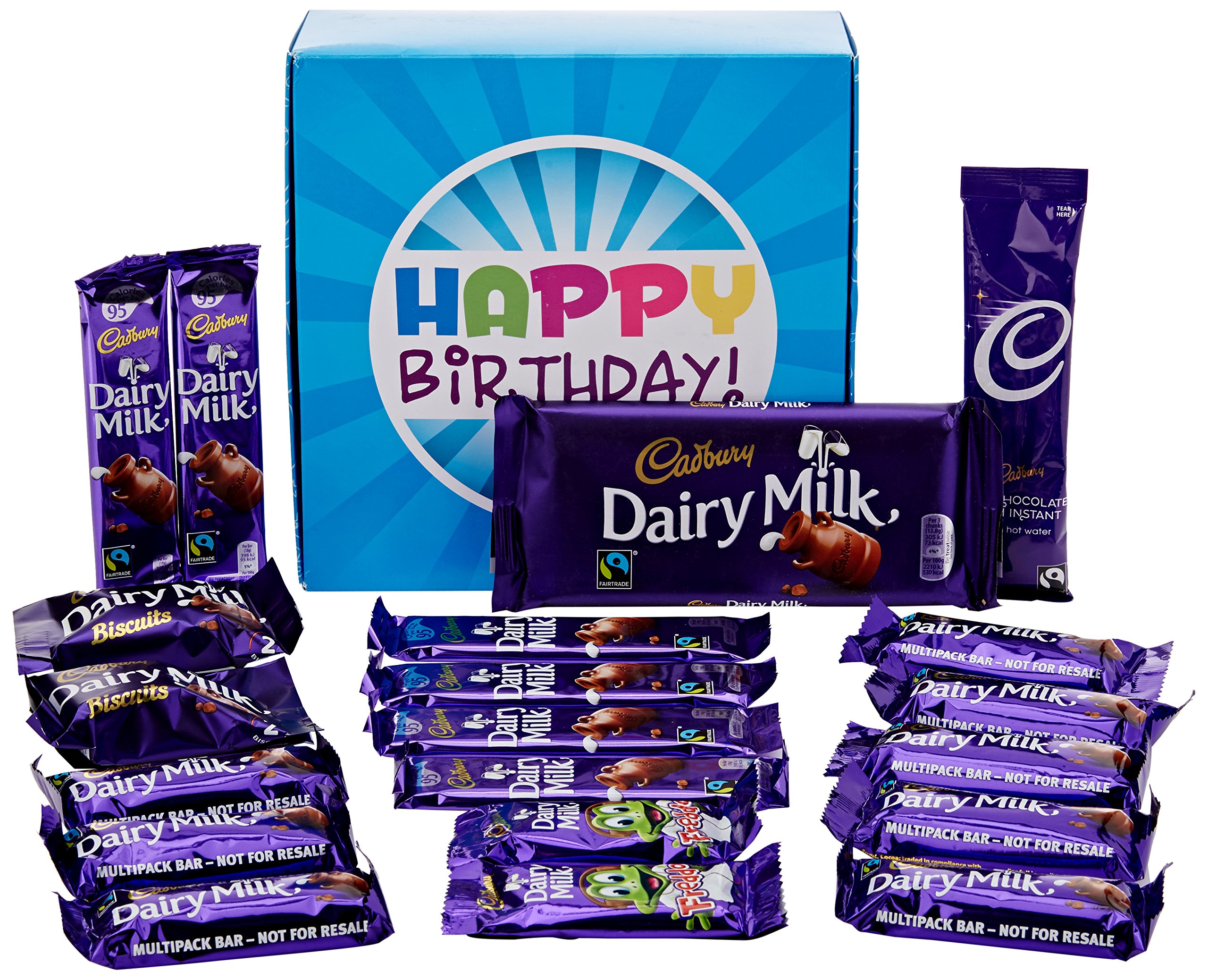 The Ultimate Cadbury Dairy Milk Chocolate Lovers Happy Birthday Gift