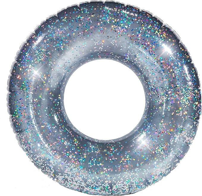 glitter pool ring
