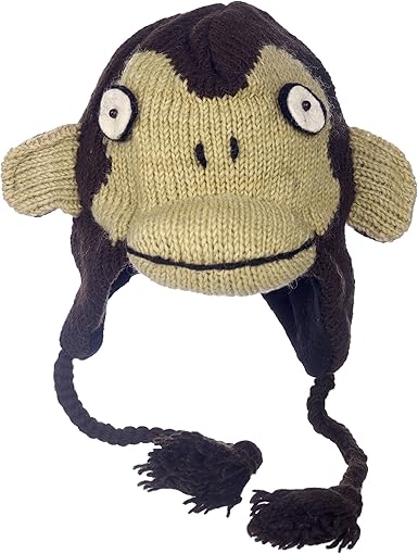 monkey hats for adults