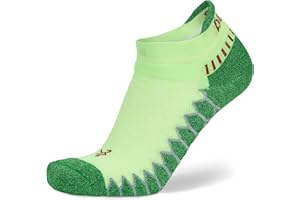 Balega unisex-adult Silver Compression Fit Performance No Show Athletic Running Socks (1 Pair)