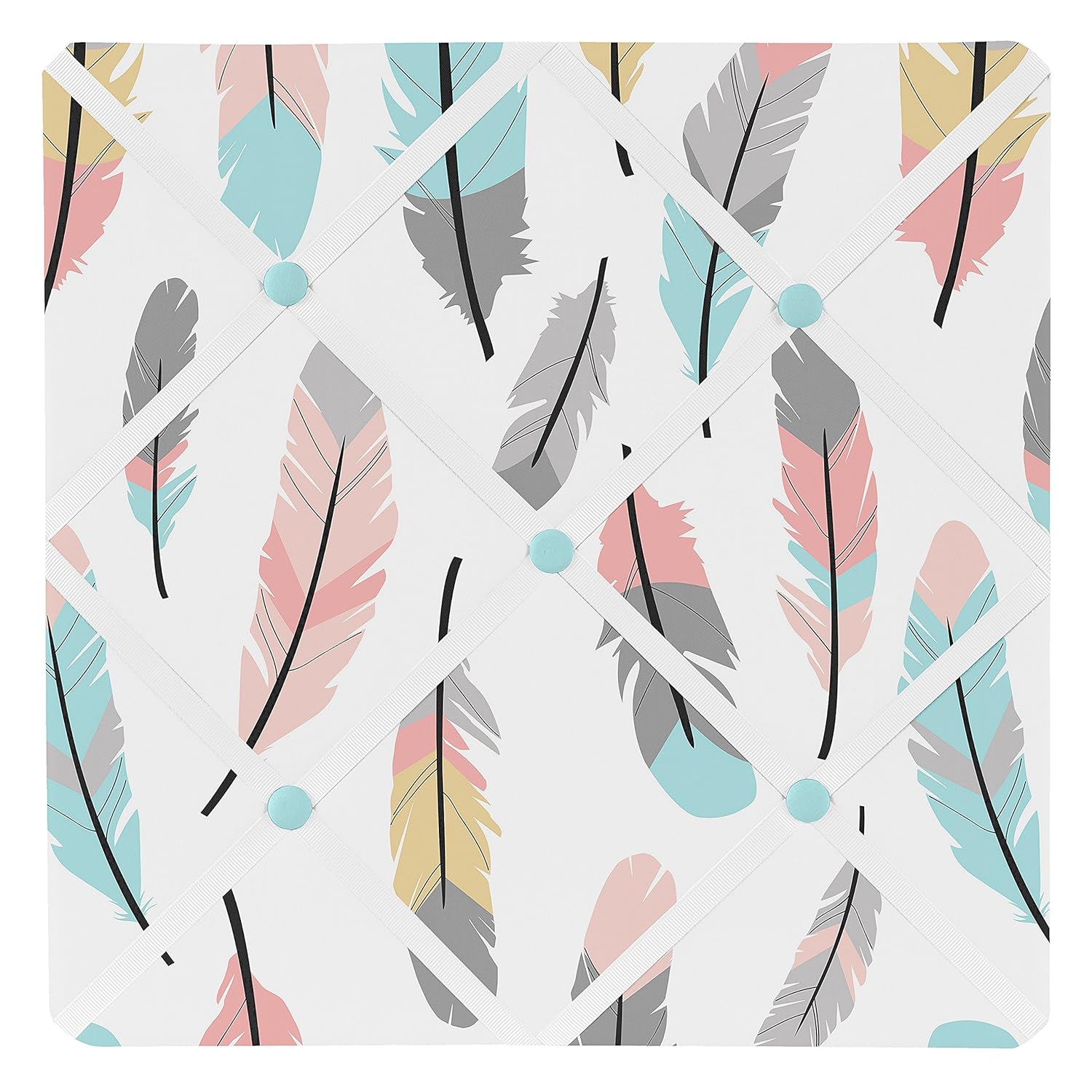 sweet jojo designs feather collection