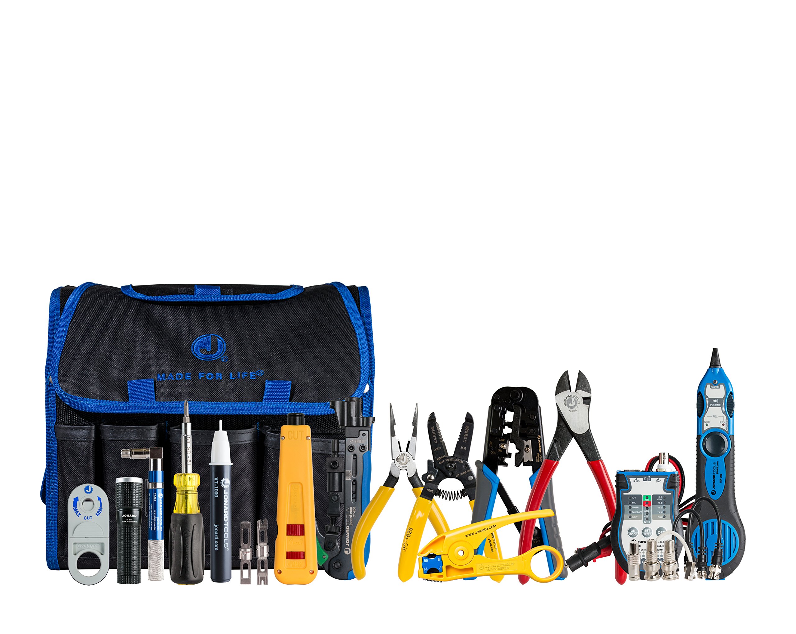 Jonard Tools TK-610 Security and Alarm Kit