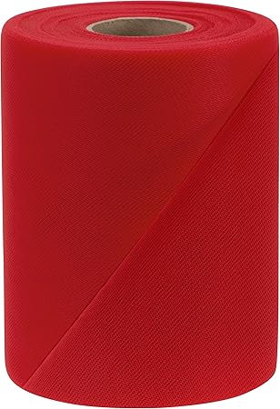 Falk Fabrics Tulle Spool, 6-Inch by 100 