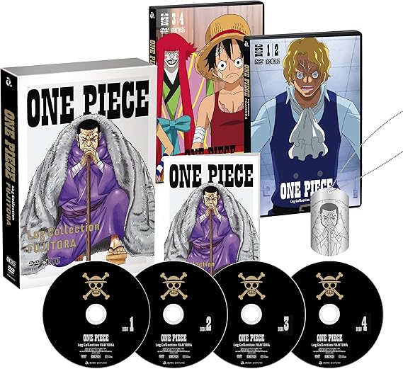 Amazon One Piece Log Collection Fujitora Dvd アニメ
